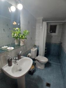 Kúpeľňa v ubytovaní Artemis Bakerys House 2