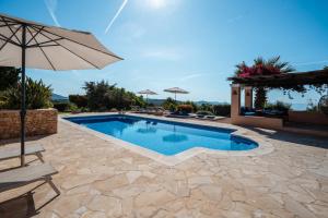 Πισίνα στο ή κοντά στο Villa Cas Berris +79 φωτογραφίες