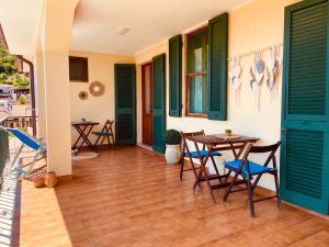 Balkón nebo terasa v ubytování B&B L'albero di Melograno