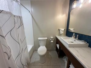 Vannituba majutusasutuses Lighthouse Suites