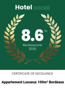 Фотография из галереи Appartement luxueux 100m² Bordeaux в городе Ле-Буска