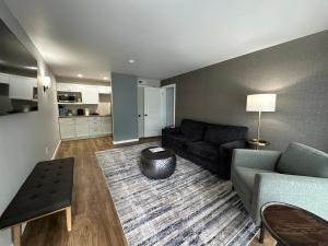 Köök või kööginurk majutusasutuses Lighthouse Suites