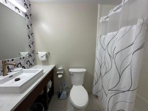 Vannituba majutusasutuses Lighthouse Suites