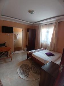 Μια τηλεόραση ή/και κέντρο ψυχαγωγίας στο Jafra Elephant inn