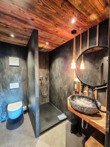 Koupelna v ubytování Boutique Hotel beim Lipp - Restaurant & Spa