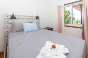 Krevet ili kreveti u jedinici u okviru objekta Spotless Cabana in West End