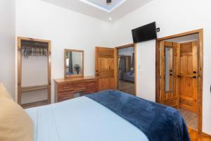 Krevet ili kreveti u jedinici u okviru objekta Spotless Cabana in West End