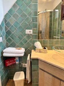 Koupelna v ubytování Appartamento a Porto Rotondo - VILLAGGIO PUNTA VOLPE - IUN S5393 + 53 fotografií