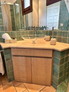 Koupelna v ubytování Appartamento a Porto Rotondo - VILLAGGIO PUNTA VOLPE - IUN S5393