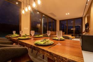 Casa De Campo Com Rio Privativo的酒水