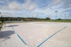 Casa De Campo Com Rio Privativo内部或周边的网球和/或壁球设施