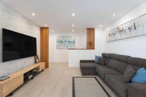 Et tv og/eller underholdning på Villa Lux Amarilla Golf