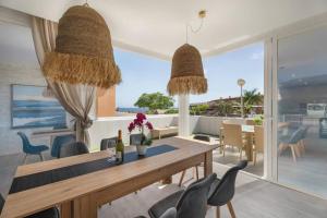 Et opholdsområde på Villa Lux Amarilla Golf