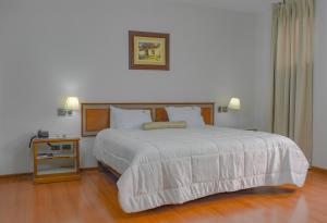 Voodi või voodid majutusasutuse Hotel Continental (Cajamarca) toas +25 fotot