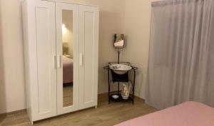 Postel nebo postele na pokoji v ubytování Civico 1