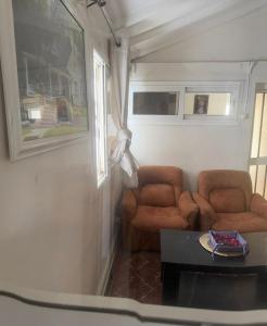 Χώρος καθιστικού στο Appartement F2 moderne et tout équipé