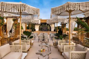 Posedenie v ubytovaní Hotel Riu Palace La Mola