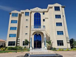Exteriér nebo vchod ubytování Dencity Hotel Mandera