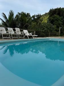 Πισίνα στο ή κοντά στο Ashtar Village - Pousada em Itamambuca