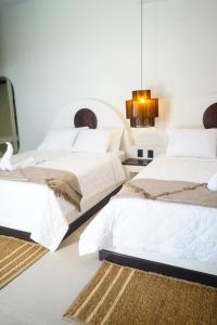 Cama o camas de una habitación en Sélanna