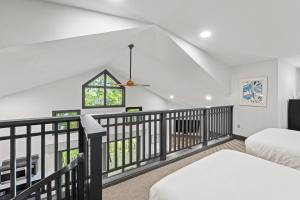 Iris Inn and Cabins客房内的一张或多张床位