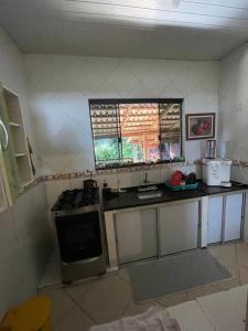 Kuchyň nebo kuchyňský kout v ubytování Conexão Hostel + 8 fotografií