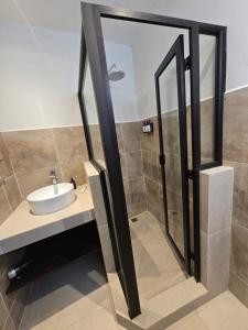 Un baño de Sélanna