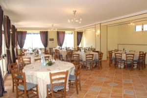 Restaurace v ubytování Hotel Miramare