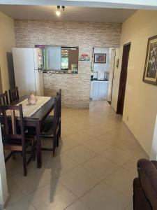 Kuchyň nebo kuchyňský kout v ubytování Conexão Hostel
