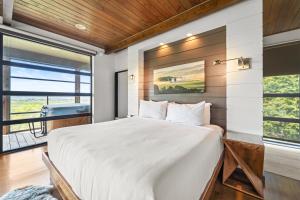 Iris Inn and Cabins客房内的一张或多张床位