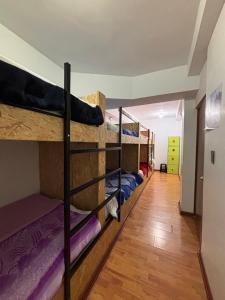 Voodi või voodid majutusasutuse Alegria s House Cusco toas