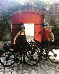 Jazda na bicykli v okolí ubytovania Le 7 des Tonneliers