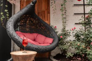 Posezení v ubytování Boutique Hotel beim Lipp - Restaurant & Spa