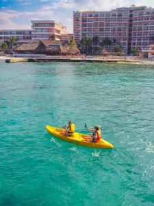 Landskap semula jadi dekat dengan resort