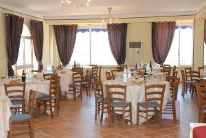 Restaurace v ubytování Hotel Miramare