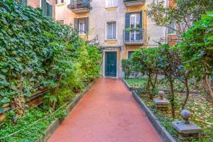 Zahrada ubytování Inn Venice