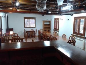 Restaurace v ubytování Albergue Casa Txakainlo