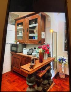Dapur atau dapur kecil di Sancta Scala