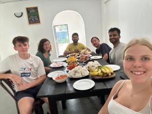 Jedzenie w hostelu lub w pobliżu