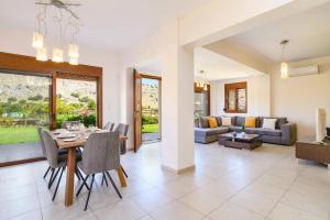 A seating area at Villa St Nicholas by Villa Plus