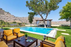 The swimming pool at or close to Villa St Nicholas by Villa Plus