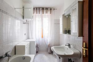 Un baño de Casa Mariangela