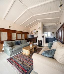 Χώρος καθιστικού στο Windy Ridge