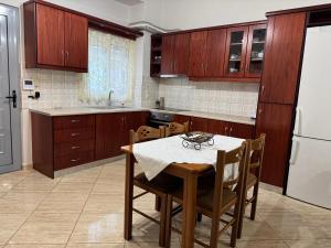 Η κουζίνα ή μικρή κουζίνα στο Sweet home
