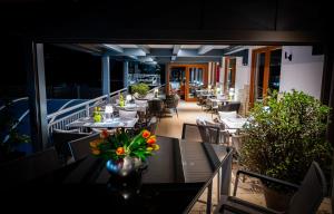 Restauracja lub miejsce do jedzenia w obiekcie Hotel Restaurant Thadeushof