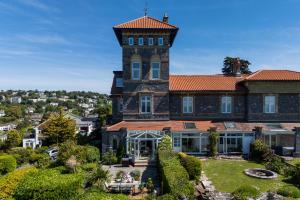 Budova, kde se prázdninový dům nachází