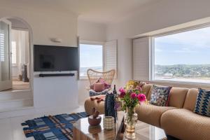 TV a/nebo společenská místnost v ubytování Vane Lookout