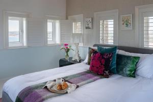 Postel nebo postele na pokoji v ubytování Vane Lookout