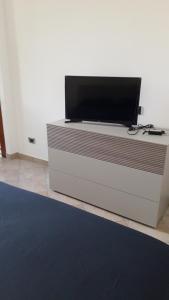 TV a/nebo společenská místnost v ubytování Residence Park