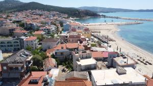 Landskap semula jadi dekat dengan apartmen